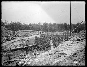 Distribution Department, Northern High Service Middlesex Fells Reservoir, Gate Chamber, Stoneham, Mass., May 25, 1899