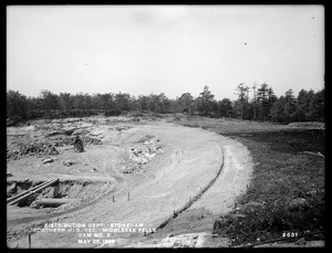 Distribution Department, Northern High Service Middlesex Fells Reservoir, Dam No. 2, Stoneham, Mass., May 25, 1899