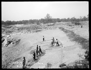 Distribution Department, Northern High Service Middlesex Fells Reservoir, Dam No. 3, Stoneham, Mass., May 25, 1899