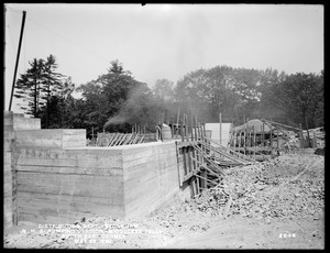 Distribution Department, Northern High Service Spot Pond Pumping Station, southeast corner, Stoneham, Mass., May 25, 1899