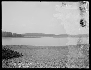 Distribution Department, Low Service Spot Pond Reservoir, north end of Great Island, from the east, Stoneham, Mass., May 25, 1899