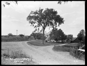 Wachusett Aqueduct, Philip G. Hilliard's house, near station 303, Northborough, Mass., Aug. 9, 1899