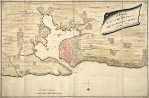 A plan of the city and harbour of the Havana situated on the island of Cuba