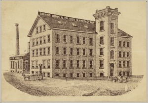 Belding Bros. and Co. silk manufactory