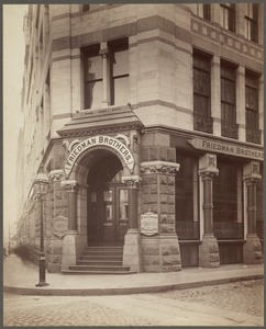 Bedford Building: Lincoln & Bedford Sts., side entrance