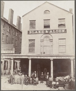Blake and Alden furniture store