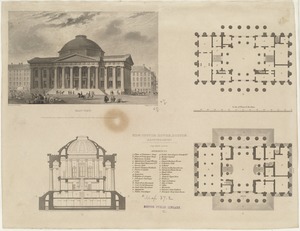 New Custom House, Boston. A. B. Young, Archt.