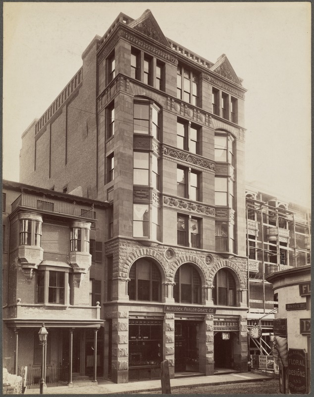 The Claflin Building Digital Commonwealth