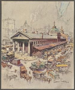 Quincy Market, 1930