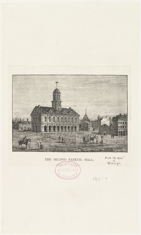 The second Faneuil Hall