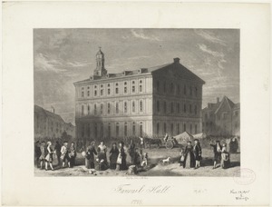 Faneuil Hall, 1776
