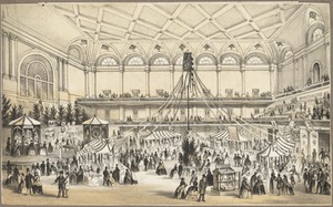 Ladies fair for the poor at Music Hall, Boston March 8th 1858