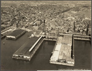 Boston. East Boston. Boston and Albany freight yards