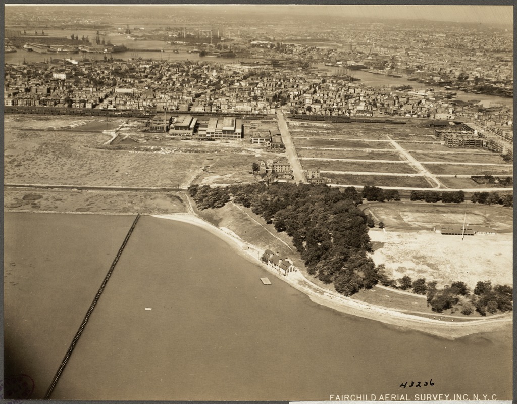 Boston. East Boston. Wood Island Park