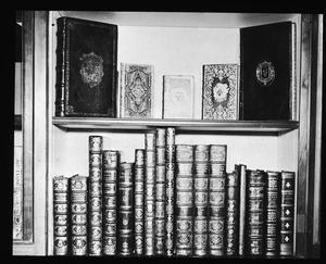 Some of the James Frothingham Hunnewell collection of books