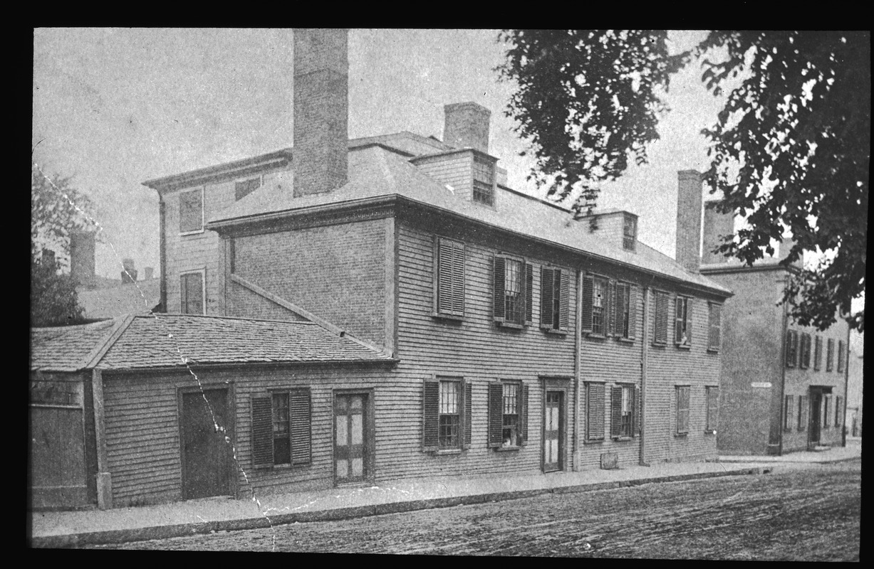 Hay house at 16 Common St. Digital Commonwealth