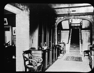 Hallway of Kettell house