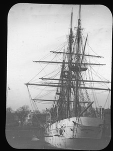 U.S.S. Chesapeake at Navy Yard