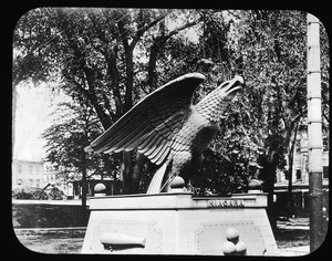 Carved eagle from the U.S.S. Niagara
