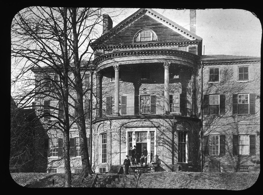 Barrell mansion (south side)