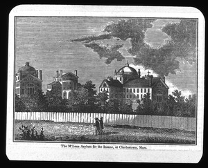 McLean Asylum in 1835