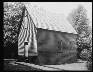 First Quaker Meeting House of Salem, Mass.