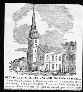 Old South Church of Boston