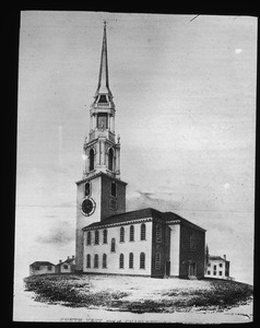 First Church on Town Hill, built in 1783