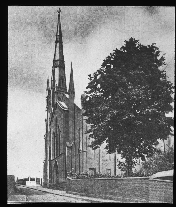 Postcard of the Winthrop Church