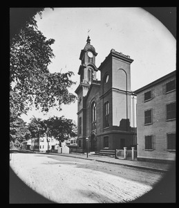 Unidentified church in Charlestown, Mass.