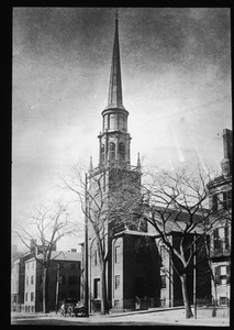 Harvard Church, Main Street from Green to Wood Streets. Built 1817