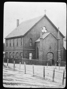 Harvard Chapel on Edgeworth Street, 1856 to 79