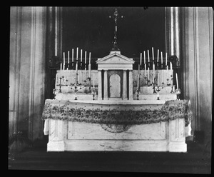 Altar in St. Mary's Church