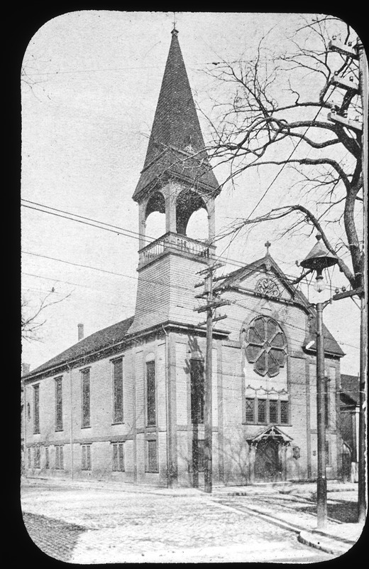 Bunker Hill Baptist Church Charlestown, 1845-1910, Bunker Hill Street