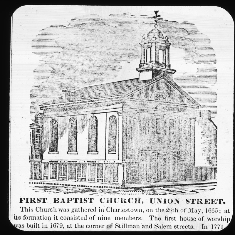 First Baptist Church of Boston