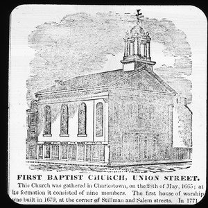 First Baptist Church of Boston