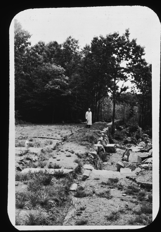 Start of granite railway in Quincy