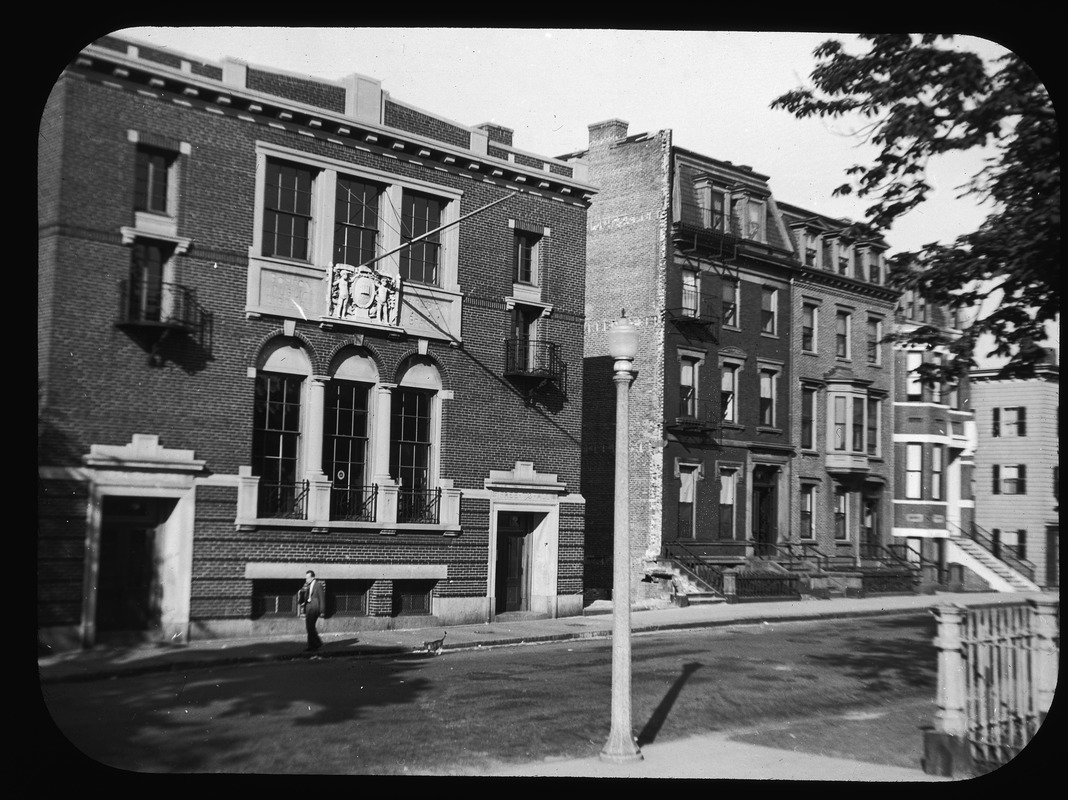 Charlestown Branch Boston Public Library - 1938