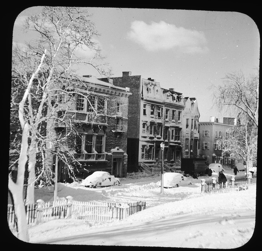 Charlestown Branch Library & St. John's Rectory