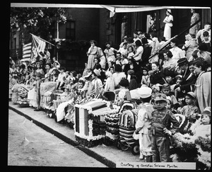 Bunker Hill Day doll carriage parade