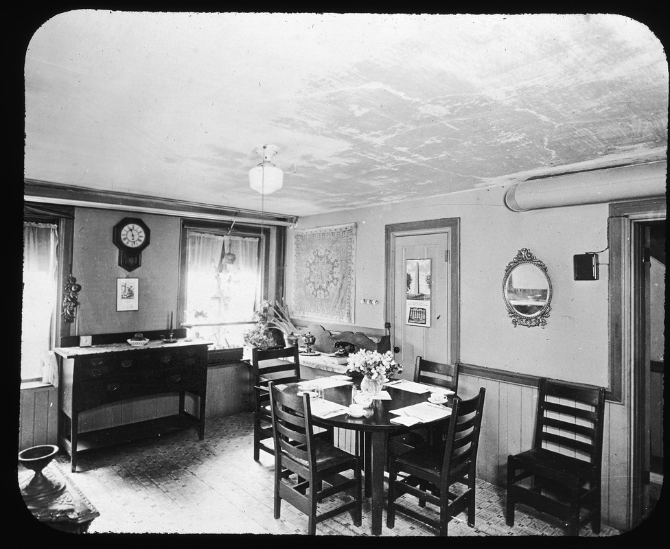 Kitchen of St. John's rectory, 41 Mon't Square