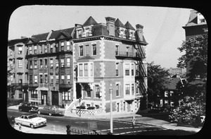 Monument Square houses from no. 21 to no. 26, at head of Monument Street