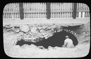Ancient cistern under Harvard Square, Charlestown