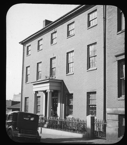 Edward Everett mansion, 16 Harvard St.