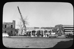 Demolition of prison, February 19, 1957