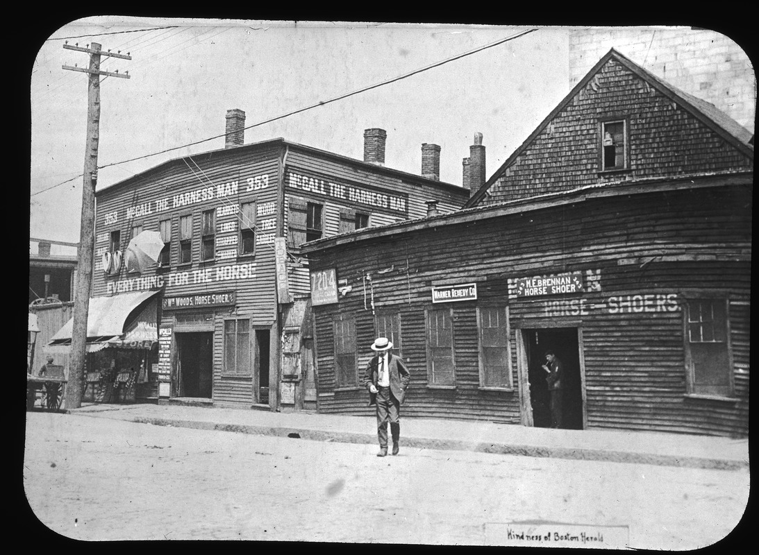 Rutherford Avenue near Tibbetts Town Way, 1913