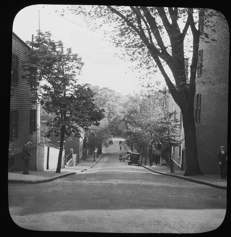 Cordis Street in summer, 1941
