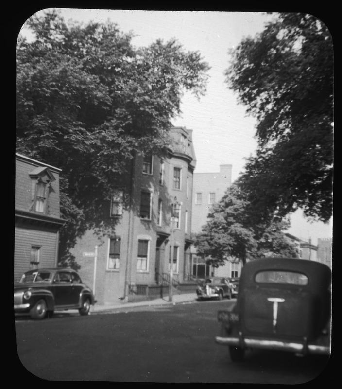 High Street at head of Cordis, 1943