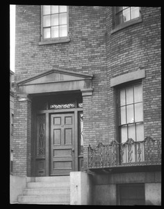 Sixty-Seven Winthrop Street doorway