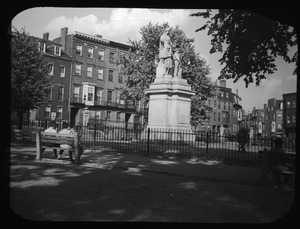 Winthrop Square and Civil War Monument